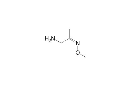 (Z)-1-Amino-2-propananone -O-methyloxime