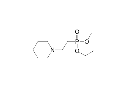 (2-Piperidin-1-yl-ethyl)-phosphonic acid diethyl ester