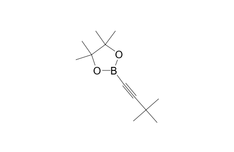 2-(3,3-dimethylbut-1-ynyl)-4,4,5,5-tetramethyl-1,3,2-dioxaborolane