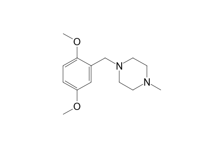 2,5-Dimethoxybenzyl-N-methylpiperazine