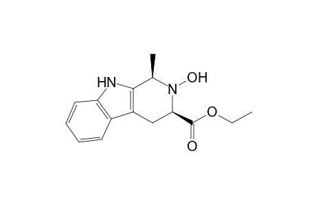 (1R,3R)-2-hydroxy-1-methyl-1,3,4,9-tetrahydro-$b-carboline-3-carboxylic acid ethyl ester