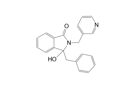 1H-isoindol-1-one, 2,3-dihydro-3-hydroxy-3-(phenylmethyl)-2-(3-pyridinylmethyl)-