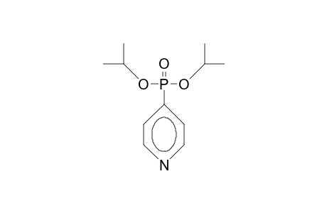 Diisopropyl pyridyl-4-phosphonate