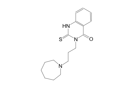 4(1H)-quinazolinone, 3-[3-(hexahydro-1H-azepin-1-yl)propyl]-2,3-dihydro-2-thioxo-