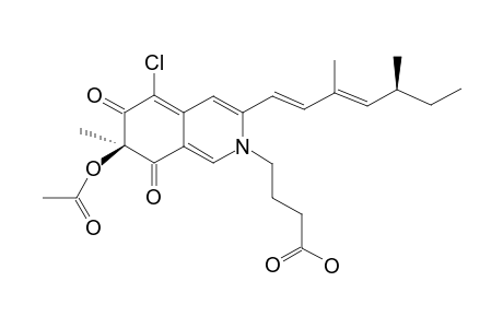 ISOCHROMOPHILONE-IX