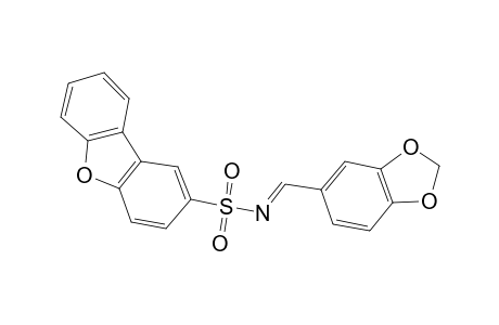 Dibenzofuran-2-sulfonic acid benzo[1,3]dioxol-5-ylmethyleneamide