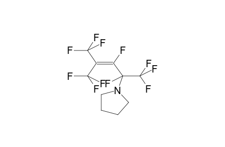 4-PYRROLIDINOPERFLUORO-2-METHYLPENTENE-2