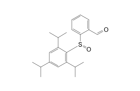 2-[(2,4,6-Triisopropylphenyl)sulfinyl]benzaldehyde