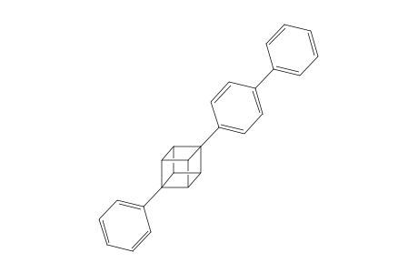 1-Phenyl-4-(p-biphenyl)cubane