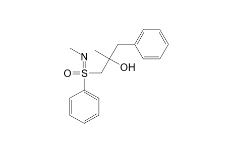 (S,2R)-1-(N-Methyl-S-phenylsulfonimidoyl)-2-methyl-3-phenyl-2-propanol