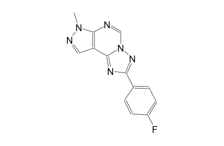 2-(4-fluorophenyl)-7-methyl-7H-pyrazolo[4,3-e][1,2,4]triazolo[1,5-c]pyrimidine