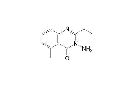3-Amino-2-ethyl-5-methyl-4-quinazolinone