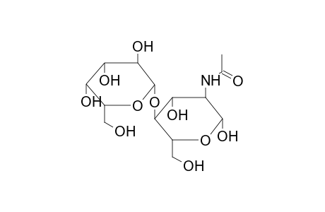 2-ACETAMIDO-2-DEOXY-4-O-(BETA-D-GALACTOPYRANOSYL)-BETA-D-GLUCOPYRANOSE