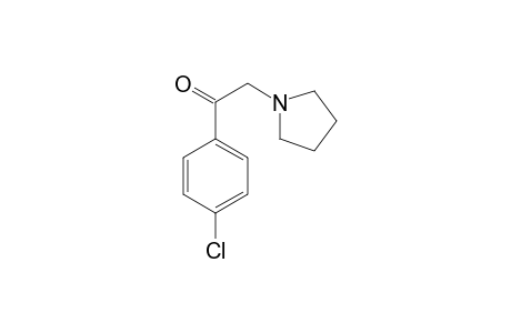 2-Pyrrolidino-4'-chloroacetophenone