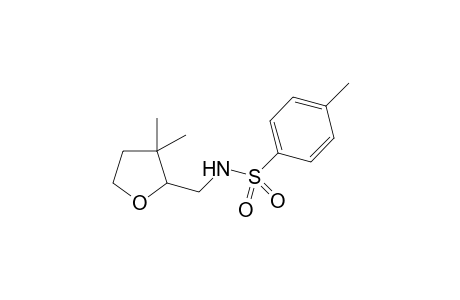 N-[(3,3-Dimethyltetrahydrofuran-2-yl)methyl]-4-methylbenzenesulfonamide