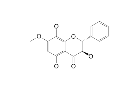 (2R,3R)-7-METHOXY-3,5,8-TRIHYDROXYFLAVANONE