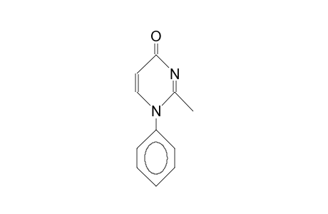 2-Methyl-1-phenyl-4(1H)-pyrimidinone
