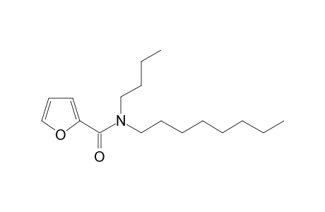 Furan-2-carboxamide, N-butyl-N-octyl-