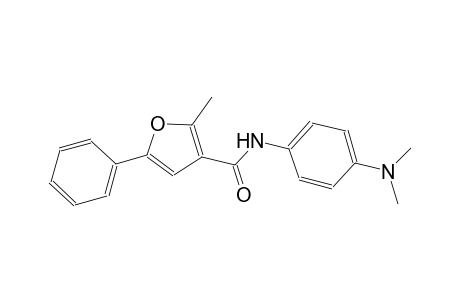 3-furancarboxamide, N-[4-(dimethylamino)phenyl]-2-methyl-5-phenyl-