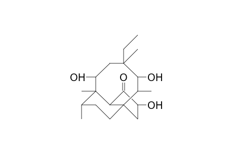 19,20-Dihydro-2a-hydroxy-mutilin
