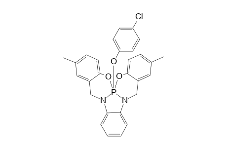 4-CHLOROPHENYL-(11H,16H-5,6-DIOXA-11A,15B-DIAZA-5A-LAMBDA(5)-PHOSPHA-3-METHYLBENZO-[B]-NAPHTHO-[2,3-L]-FLUOREN-5-L)-ETHER