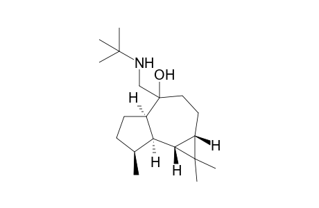 (1aS,4aR,7S,7aR,7bR)-4-((tert-butylamino)methyl)-1,1,7-trimethyldecahydro-1H-cyclopropa[e]azulen-4-ol