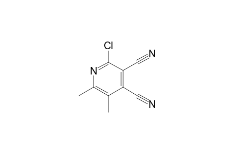 2-Chloro-5,6-dimethylpyridine-3,4-dicarbonitrile