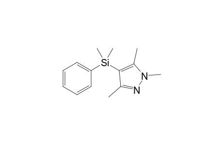 1,3,5-Trimethyl-4-dimethylphenylsilylpyrazole