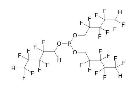 TRIS(1,1,5-TRIHYDROPERFLUOROPENTYL)PHOSPHITE