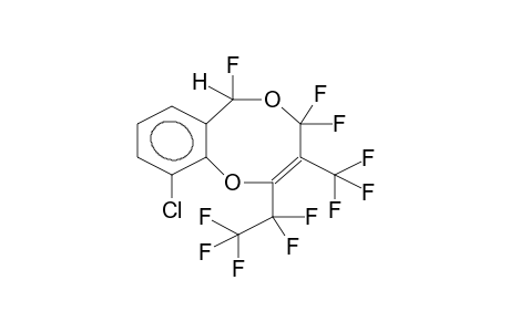 10-CHLORO-2-(F-ETHYL)-4,4,6-TRIFLUORO-3-(F-METHYL)-4H,6H-1,5-BENZODIOXOCIN