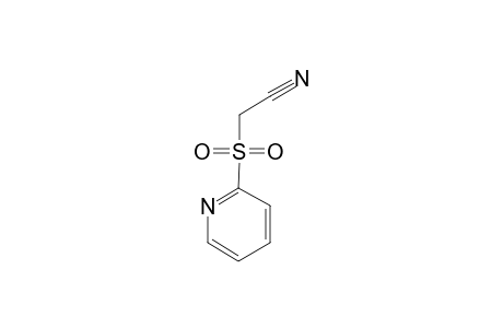 2-(PYRIDIN-2-YL-SULFONYL)-ACETONITRILE