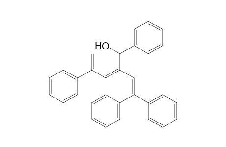 1,1,5-Triphenyl-3-[hydroxy(phenyl)methyl]-hexa-1,3,5-triene