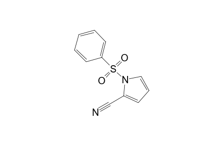 1-(Phenylsulfonyl)-2-pyrrolecarbonitrile