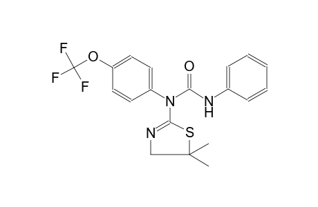 urea, N-(4,5-dihydro-5,5-dimethyl-2-thiazolyl)-N'-phenyl-N-[4-(trifluoromethoxy)phenyl]-