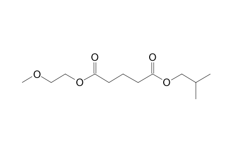 Glutaric acid, isobutyl 2-methoxyethyl ester