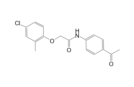 acetamide, N-(4-acetylphenyl)-2-(4-chloro-2-methylphenoxy)-