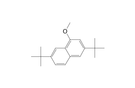 3,7-Di-tert-butyl-1-methoxynaphthalene