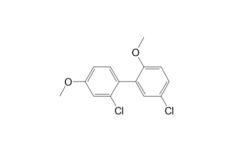 1,1'-Biphenyl, 2,5'-dichloro-2',4-dimethoxy-