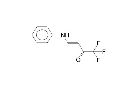 (E)-(2-PHENYLAMINOVINYL)TRIFLUOROMETHYLKETONE