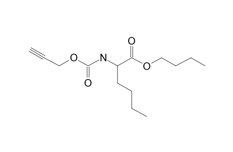 L-Norleucine, N-propargyloxycarbonyl-, butyl ester