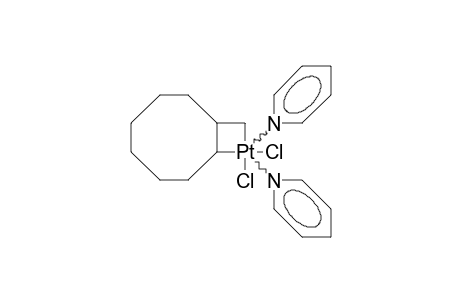 9,9-Dichloro-9,9-dipyridino-9-platina-bicyclo(6.2.0)decane