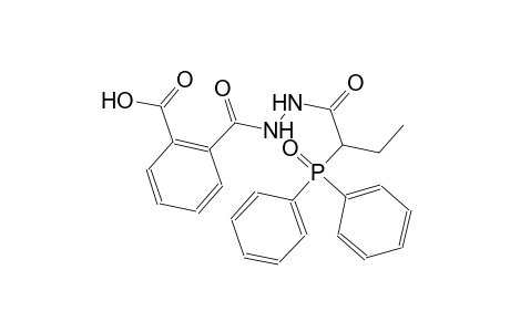 2-({2-[2-(diphenylphosphoryl)butanoyl]hydrazino}carbonyl)benzoic acid