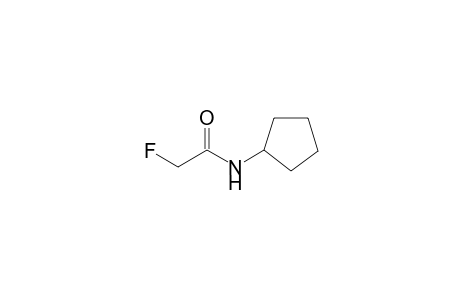 N-cyclopentyl fluoroacetamide