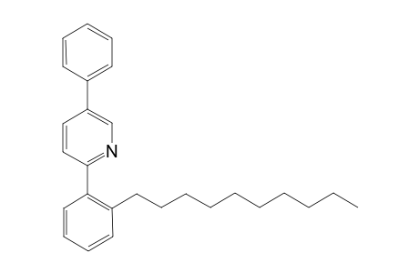 2-(2-n-Decylphenyl)-5-phenylpyridine