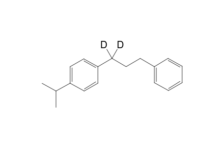 [1,1-D2]-1-(4-Isopropylphenyl)-3-phenylpropane