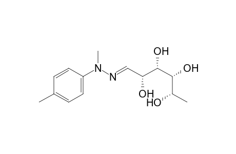 L-fucose, methyl p-tolyl hydrazone