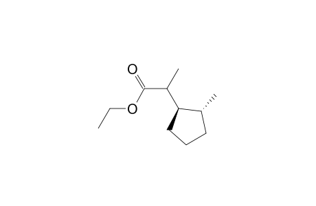 Ethyl 2-[(1R*,2R*)-2-Methylcyclopentyl]propionate