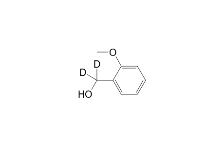 Benzenemethan-D2-ol, 2-methoxy-