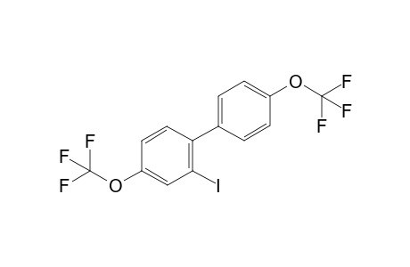 2-Iodo-4,4'-bis(trifluoromethoxy)-1,1'-biphenyl