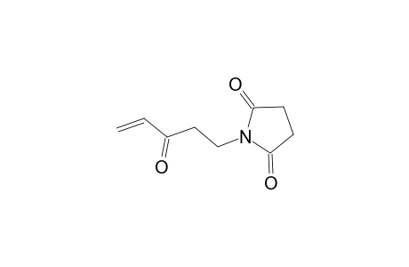 1-(3-Oxo-4-pentenyl)-2,5-pyrrolidinedione